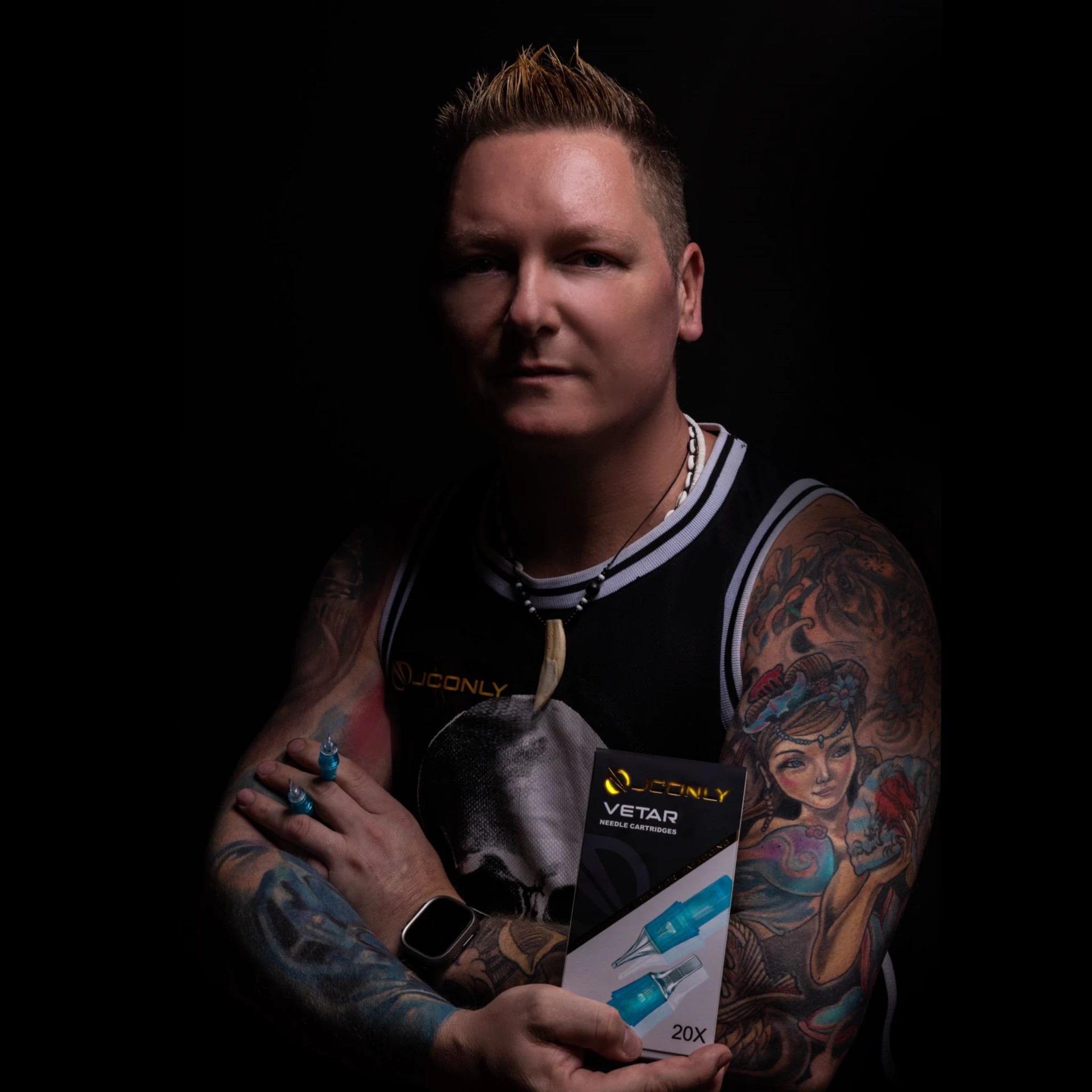 Ted Bartnik - Gründer und Inhaber von Surf Ink Tattoo