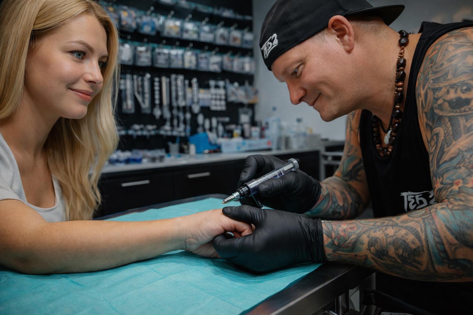 RFID-Chip Implantate