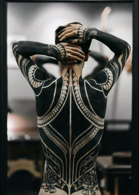 Blackwork Tattoos