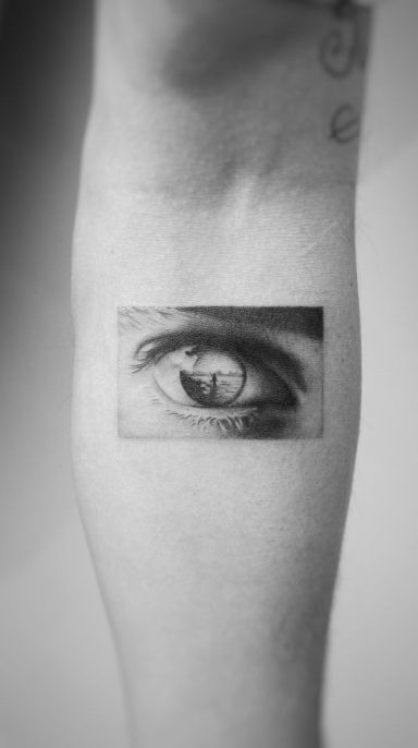 Microrealism Tattoo , realism mini tattoo, micro realismus tattoo, realistik tattoo mini